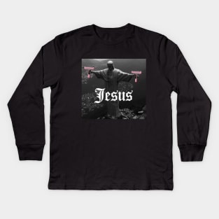 Jesus Kids Long Sleeve T-Shirt